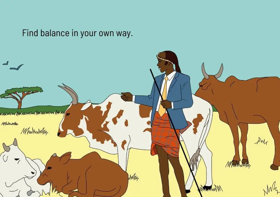 Maliasili Reader: Prioritizing wellbeing even during the hard times